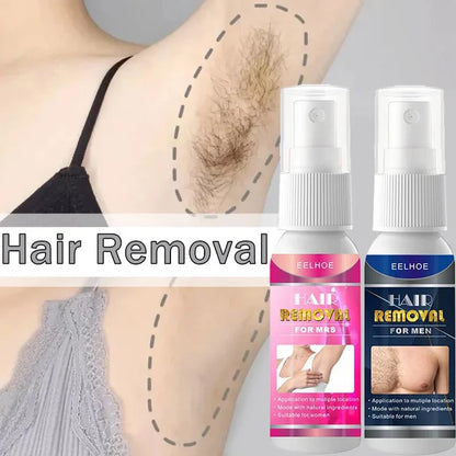 permanent Hair Removal Spray