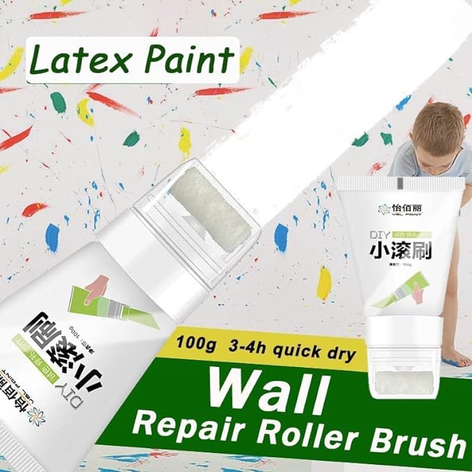 Rolling Brush Wall Paint