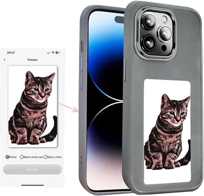 Smart Magic iPhone Cover E ink technology - NFC enabled