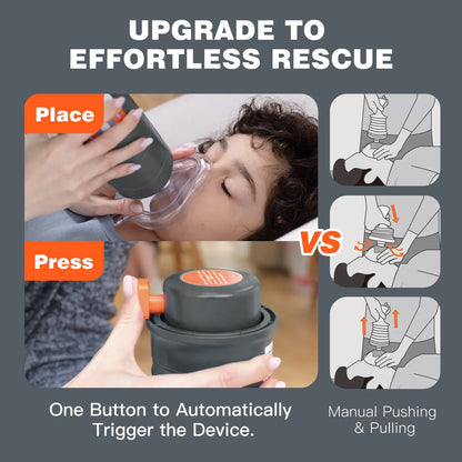 First Aid Anti Choking Rescue Device